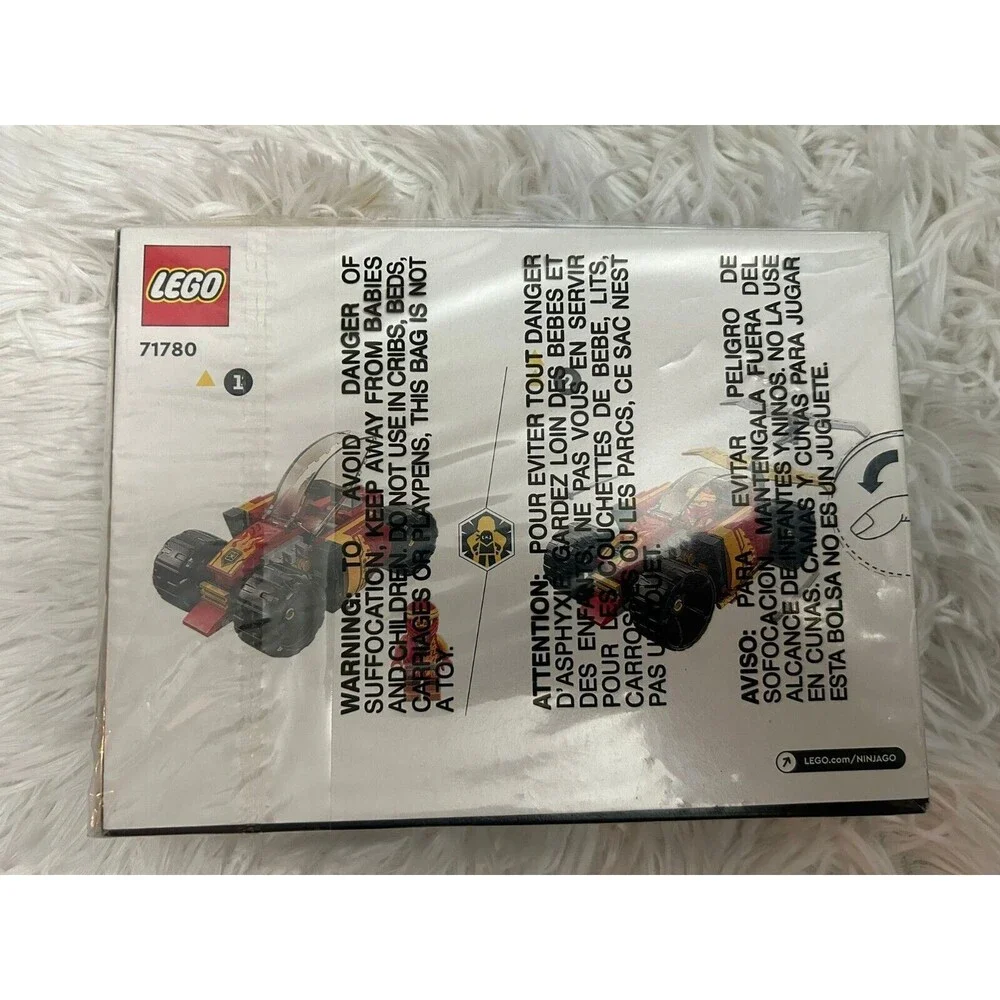 New LEGO 71780 Kai’s Ninja Race Car EVO Building Toy